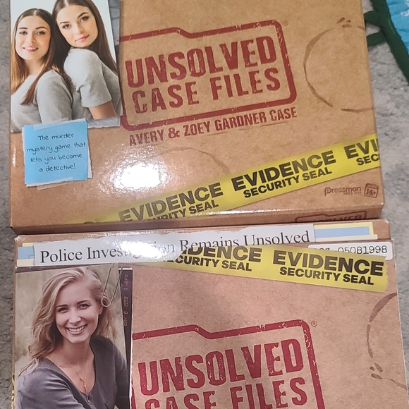 Games Unsolved Case Files Game Poshmark